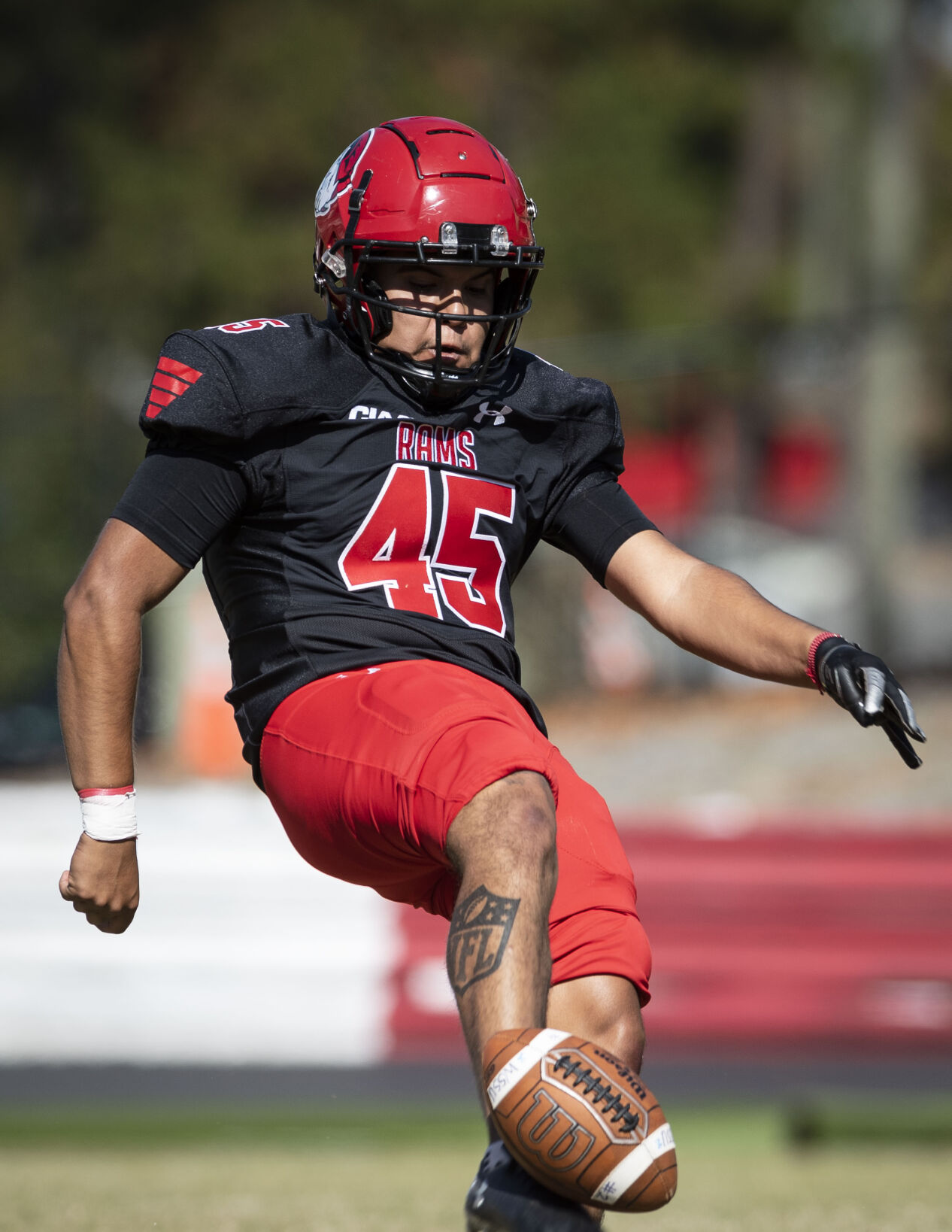Winston-Salem State Shaw Football